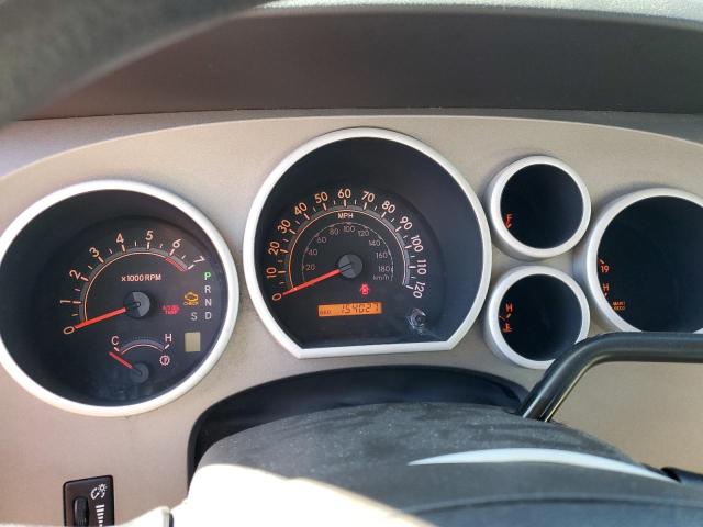 5TFRM5F1XAX009161 - 2010 TOYOTA TUNDRA DOUBLE CAB SR5 BLACK photo 9