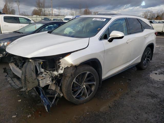 JTJDZKCA9K2021084 - 2019 LEXUS RX 350 L WHITE photo 1