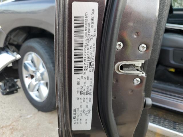 1C6RR6LT4FS729497 - 2015 RAM 1500 SLT GRAY photo 12