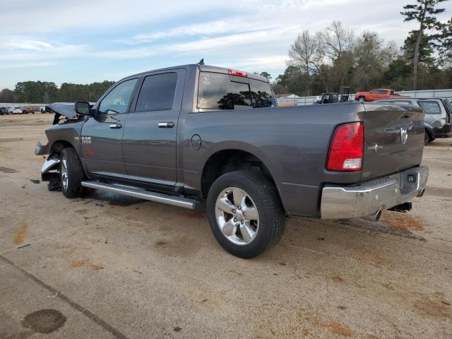 1C6RR6LT4FS729497 - 2015 RAM 1500 SLT GRAY photo 2