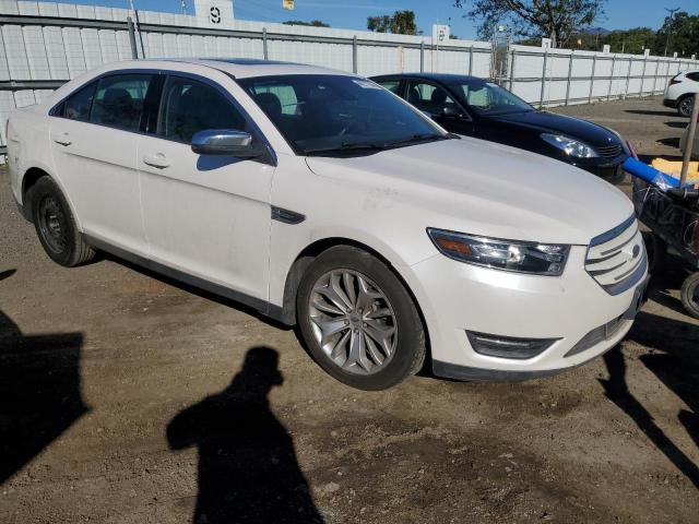 1FAHP2F87HG115016 - 2017 FORD TAURUS LIMITED WHITE photo 4