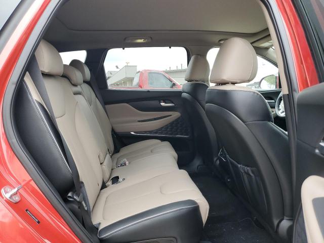 5NMS34AJ6NH463010 - 2022 HYUNDAI SANTA FE SEL Բորդո լուսանկար 11