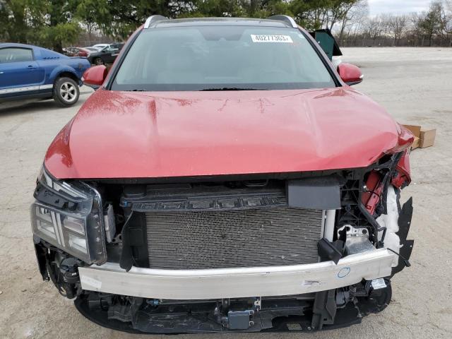 5NMS34AJ6NH463010 - 2022 HYUNDAI SANTA FE SEL Բորդո լուսանկար 5