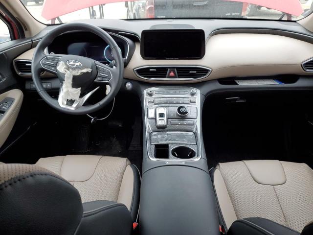 5NMS34AJ6NH463010 - 2022 HYUNDAI SANTA FE SEL Բորդո լուսանկար 8