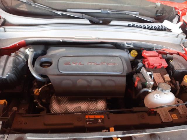 ZACNJAAB1LPL87369 - 2020 JEEP RENEGADE SPORT Կարմիր լուսանկար 11