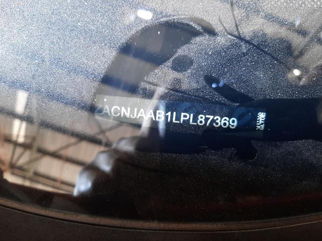 ZACNJAAB1LPL87369 - 2020 JEEP RENEGADE SPORT Կարմիր լուսանկար 12