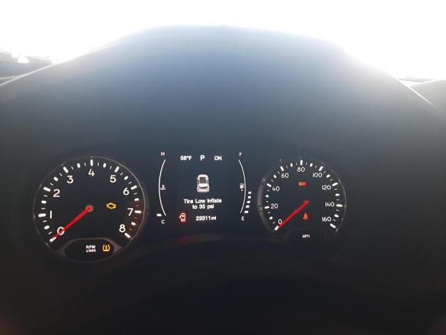 ZACNJAAB1LPL87369 - 2020 JEEP RENEGADE SPORT Կարմիր լուսանկար 9