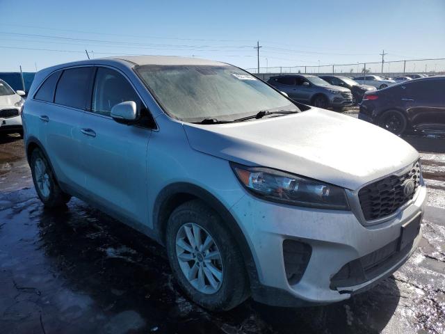 5XYPG4A30KG515166 - 2019 KIA SORENTO L SILVER photo 4