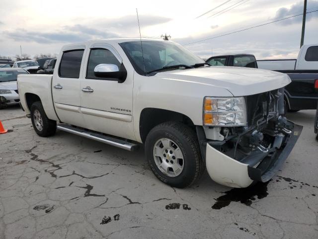 3GCPKTE7XCG261541 - 2012 CHEVROLET SILVERADO K1500 LTZ WHITE photo 4