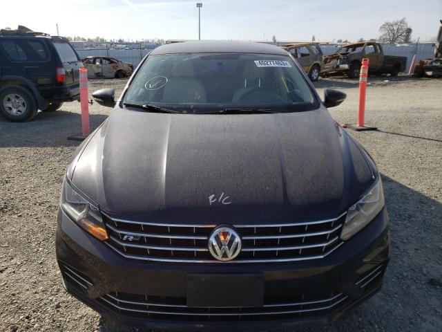 1VWDT7A34HC041636 - 2017 VOLKSWAGEN PASSAT R-LINE BLACK photo 5