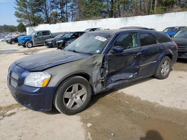 2D4FV47V66H424682 - 2006 DODGE MAGNUM SXT BLUE photo 1