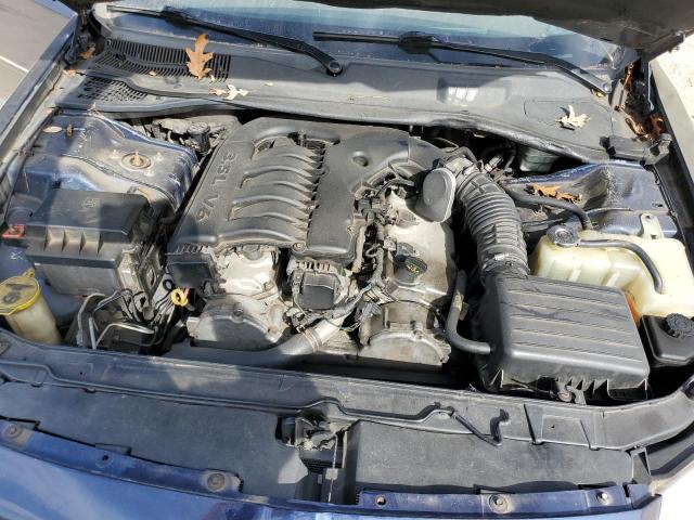 2D4FV47V66H424682 - 2006 DODGE MAGNUM SXT BLUE photo 11