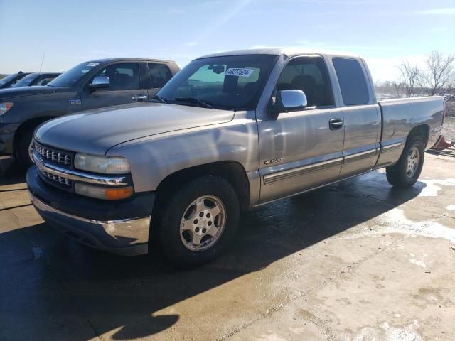 2GCEC19T711120836 - 2001 CHEVROLET SILVERADO C1500 BEIGE photo 1