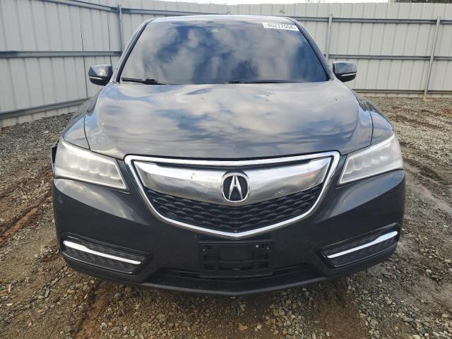 5FRYD3H47GB008445 - 2016 ACURA MDX TECHNOLOGY CHARCOAL photo 5