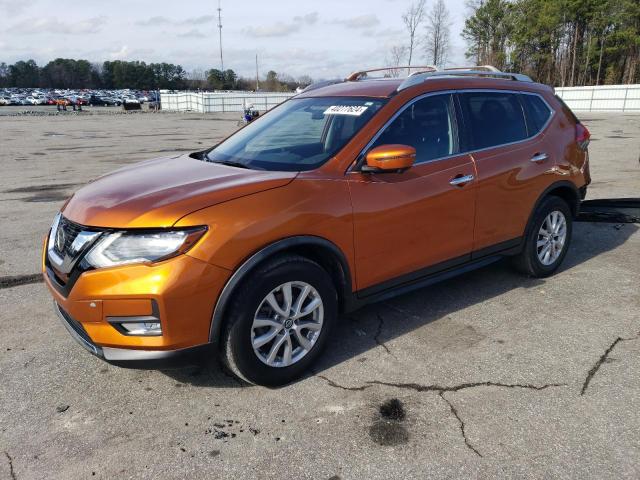 JN8AT2MT9HW398057 - 2017 NISSAN ROGUE S ORANGE photo 1