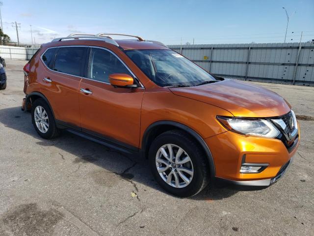 JN8AT2MT9HW398057 - 2017 NISSAN ROGUE S ORANGE photo 4