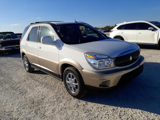 3G5DB03EX4S596159 - 2004 BUICK RENDEZVOUS CX WHITE photo 4