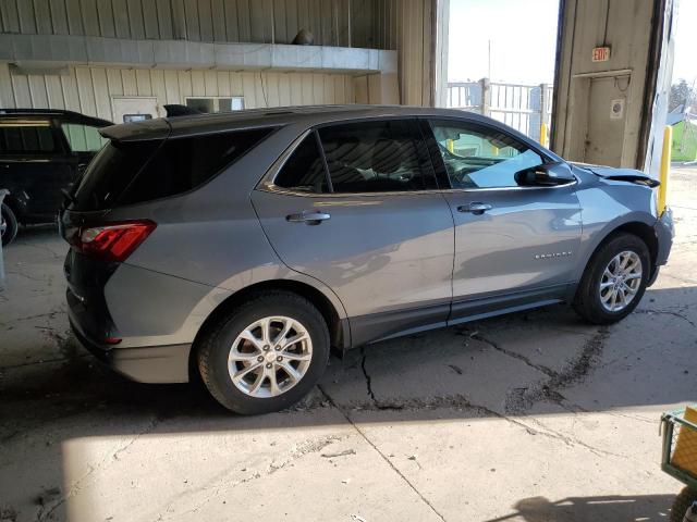 3GNAXSEV8JL116610 - 2018 CHEVROLET EQUINOX LT GRAY photo 3