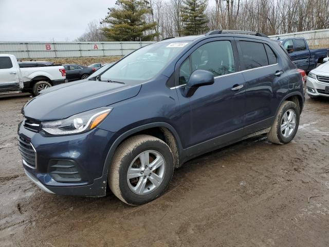 3GNCJPSB0JL184806 - 2018 CHEVROLET TRAX 1LT BLUE photo 1