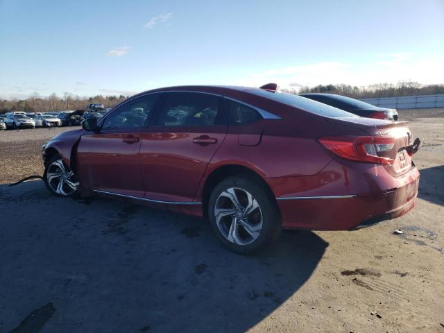 1HGCV1F50JA123656 - 2018 HONDA ACCORD EXL RED photo 2