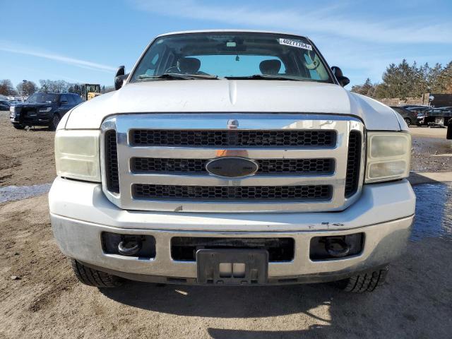 1FTWX31P25EB70308 - 2005 FORD F350 SRW SUPER DUTY WHITE photo 5