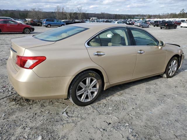 JTHBJ46G592288678 - 2009 LEXUS ES 350 GOLD photo 3