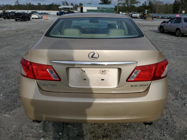 JTHBJ46G592288678 - 2009 LEXUS ES 350 GOLD photo 6