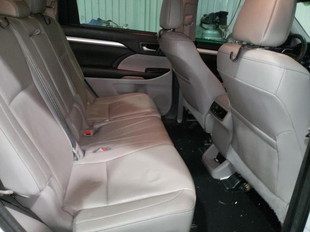 5TDKKRFH9GS501786 - 2016 TOYOTA HIGHLANDER XLE 白色 照片 10