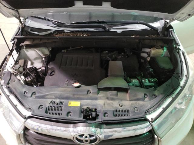 5TDKKRFH9GS501786 - 2016 TOYOTA HIGHLANDER XLE 白色 照片 11