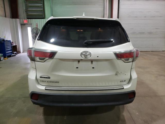 5TDKKRFH9GS501786 - 2016 TOYOTA HIGHLANDER XLE 白色 照片 6