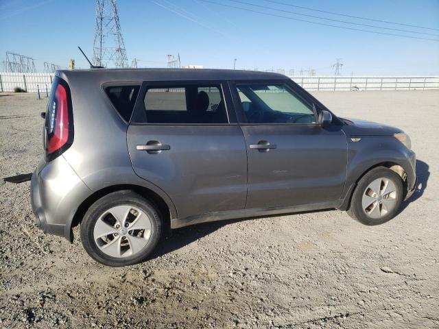 KNDJN2A21E7100043 - 2014 KIA SOUL GRAY photo 3