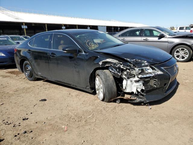 JTHBW1GG0E2071466 - 2014 LEXUS ES 300H BLACK photo 4