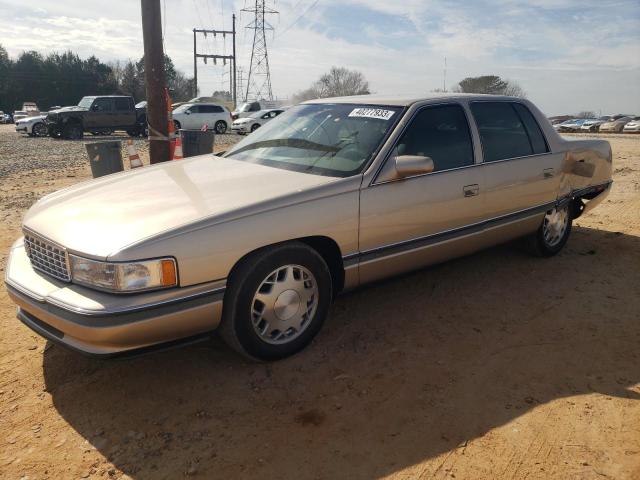 1G6KF5292TU306200 - 1996 CADILLAC DEVILLE CONCOURS GOLD photo 1