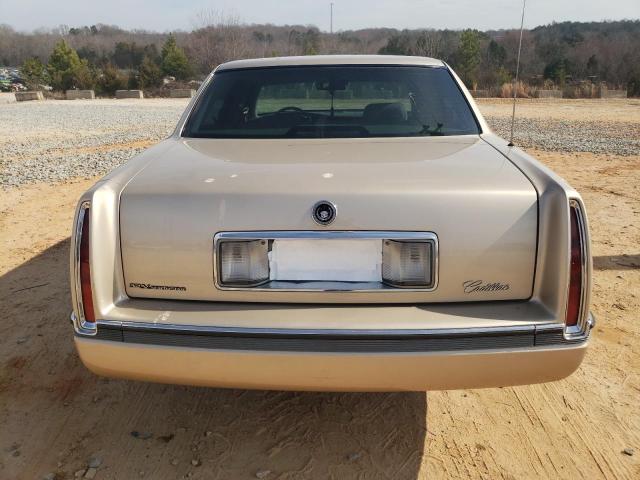 1G6KF5292TU306200 - 1996 CADILLAC DEVILLE CONCOURS GOLD photo 6