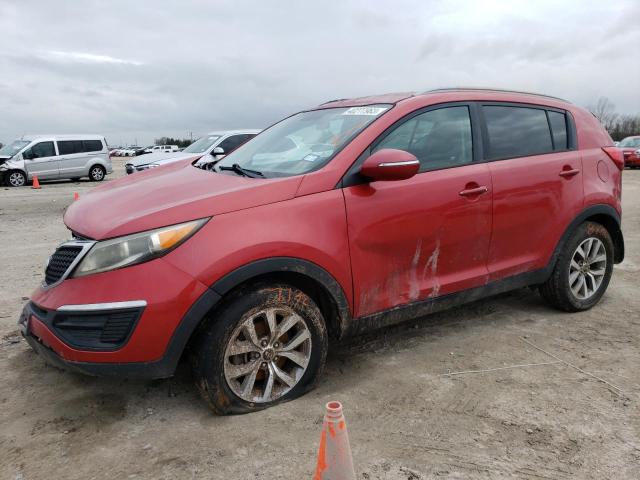 KNDPB3AC1E7619899 - 2014 KIA SPORTAGE BASE RED photo 1