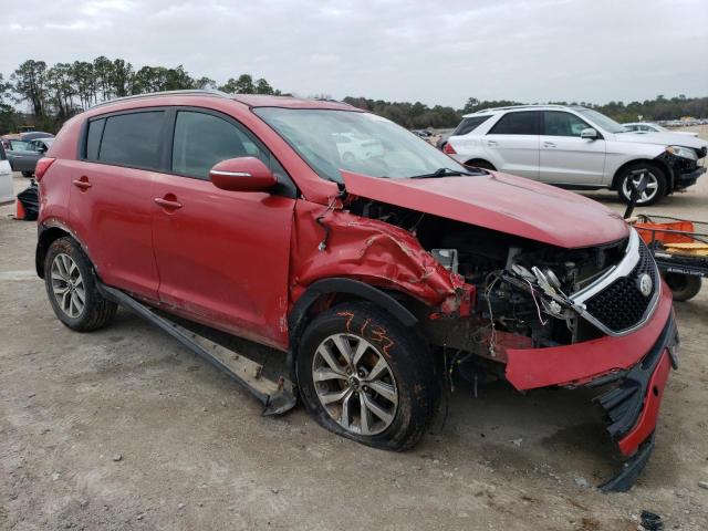 KNDPB3AC1E7619899 - 2014 KIA SPORTAGE BASE RED photo 4