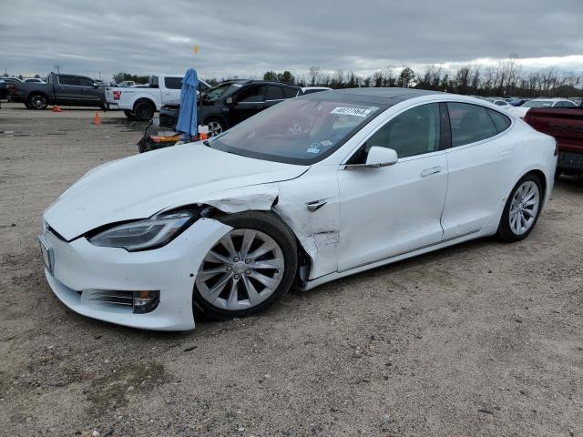 5YJSA1E27GF170678 - 2016 TESLA MODEL S თეთრი ფოტო 1