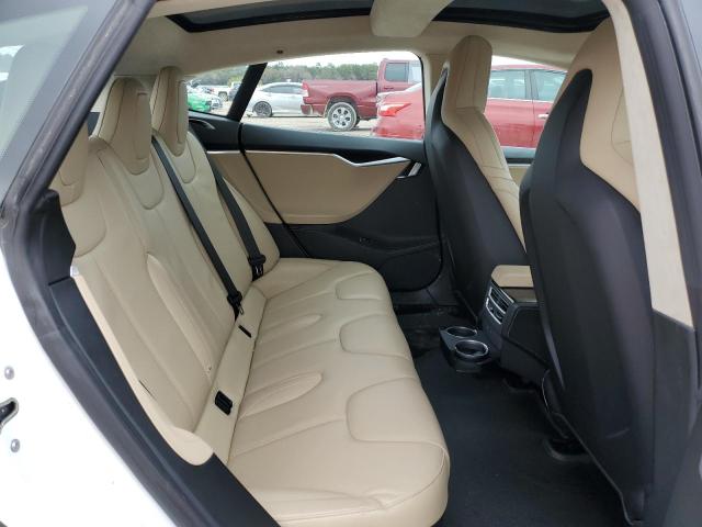 5YJSA1E27GF170678 - 2016 TESLA MODEL S თეთრი ფოტო 10
