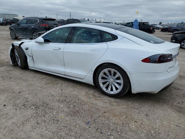 5YJSA1E27GF170678 - 2016 TESLA MODEL S თეთრი ფოტო 2