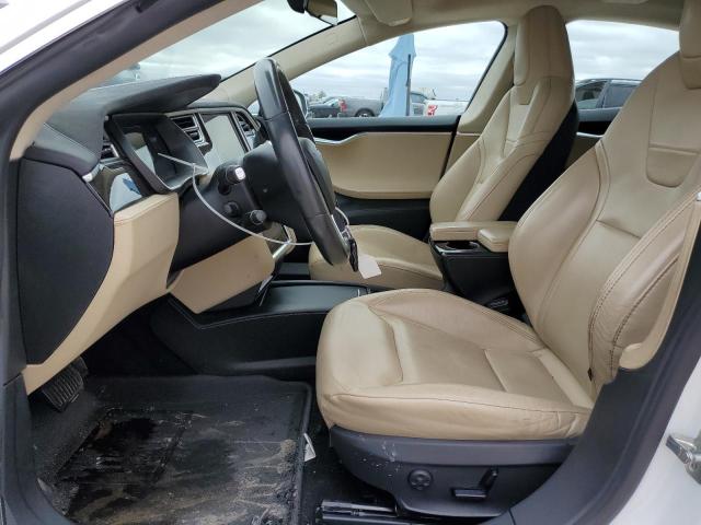 5YJSA1E27GF170678 - 2016 TESLA MODEL S თეთრი ფოტო 7