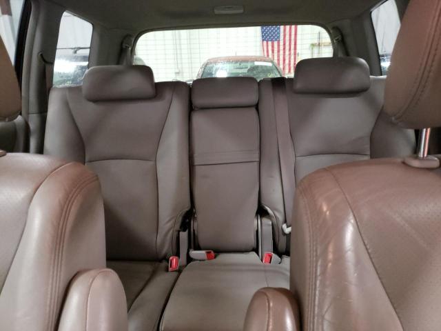 JTEDP21A340005596 - 2004 TOYOTA HIGHLANDER BASE رمادي صورة 10