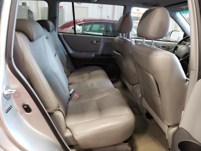JTEDP21A340005596 - 2004 TOYOTA HIGHLANDER BASE رمادي صورة 11