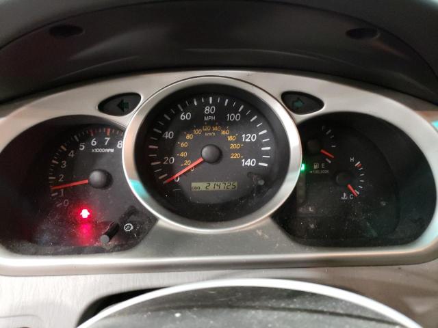 JTEDP21A340005596 - 2004 TOYOTA HIGHLANDER BASE رمادي صورة 9