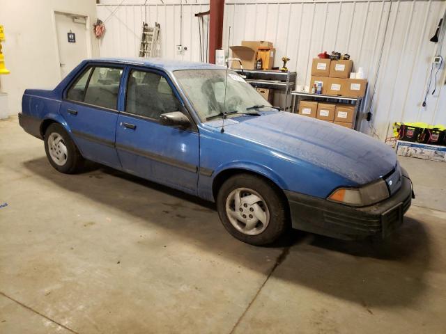 1G1JC5447R7287582 - 1994 CHEVROLET CAVALIER VL BLUE photo 4