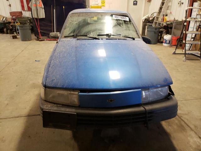 1G1JC5447R7287582 - 1994 CHEVROLET CAVALIER VL BLUE photo 5