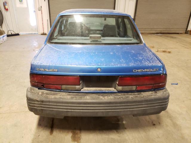 1G1JC5447R7287582 - 1994 CHEVROLET CAVALIER VL BLUE photo 6