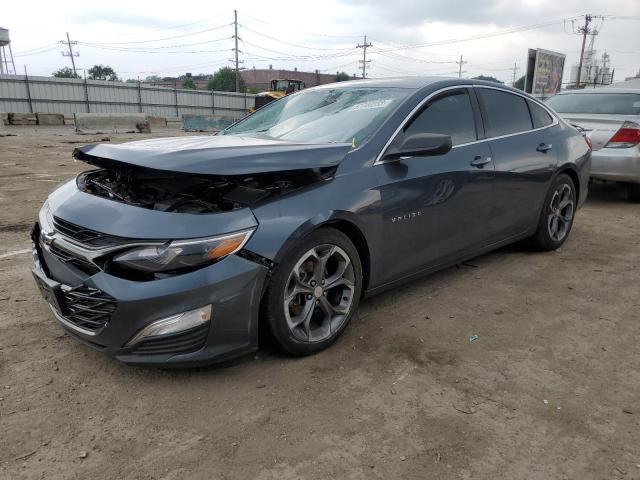 1G1ZG5ST0KF184212 - 2019 CHEVROLET MALIBU RS BLUE photo 1