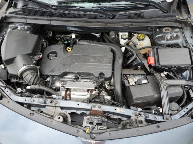 1G1ZG5ST0KF184212 - 2019 CHEVROLET MALIBU RS BLUE photo 11