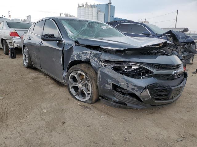 1G1ZG5ST0KF184212 - 2019 CHEVROLET MALIBU RS BLUE photo 4