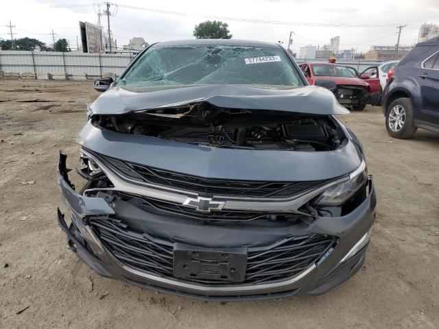 1G1ZG5ST0KF184212 - 2019 CHEVROLET MALIBU RS BLUE photo 5